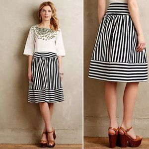 { Anthropologie } High Seas Skirt by Maeve